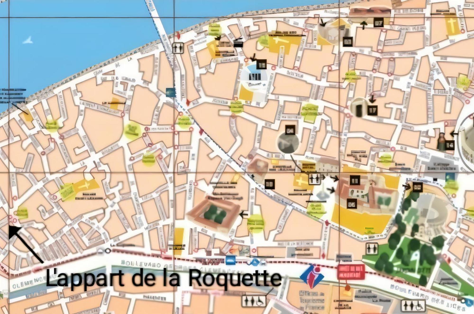 L'Appartement De La Roquette Centre Historique 아흘르 외부 사진