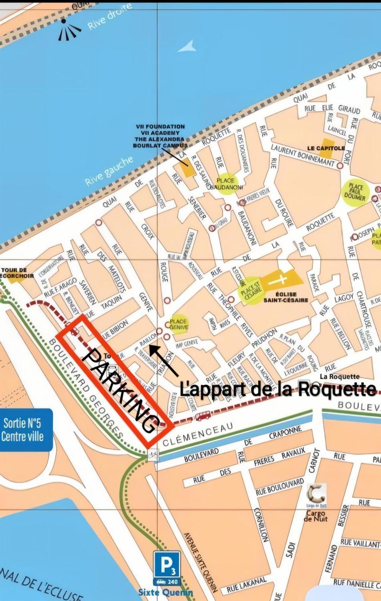 L'Appartement De La Roquette Centre Historique 아흘르 외부 사진