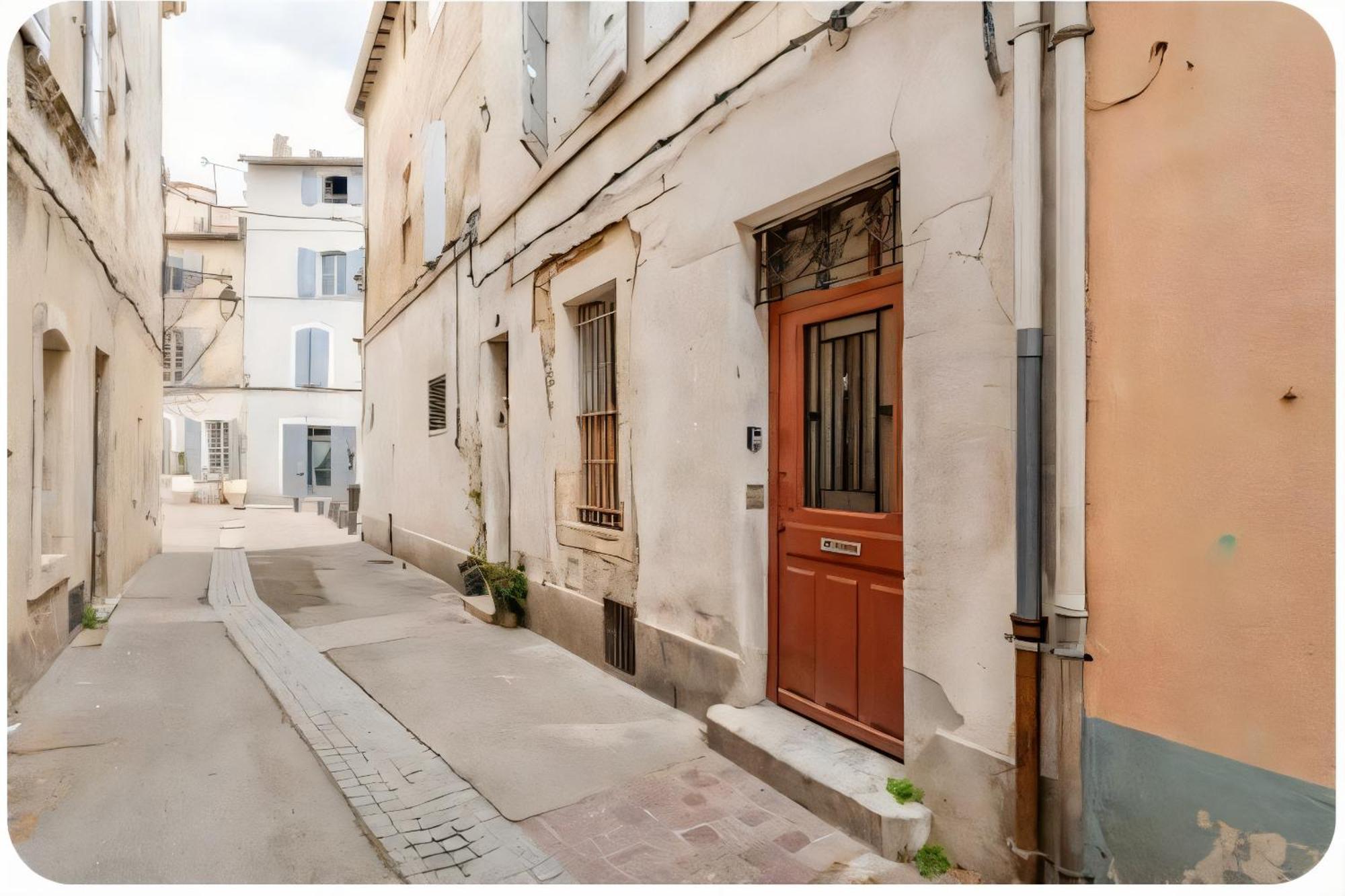 L'Appartement De La Roquette Centre Historique 아흘르 외부 사진
