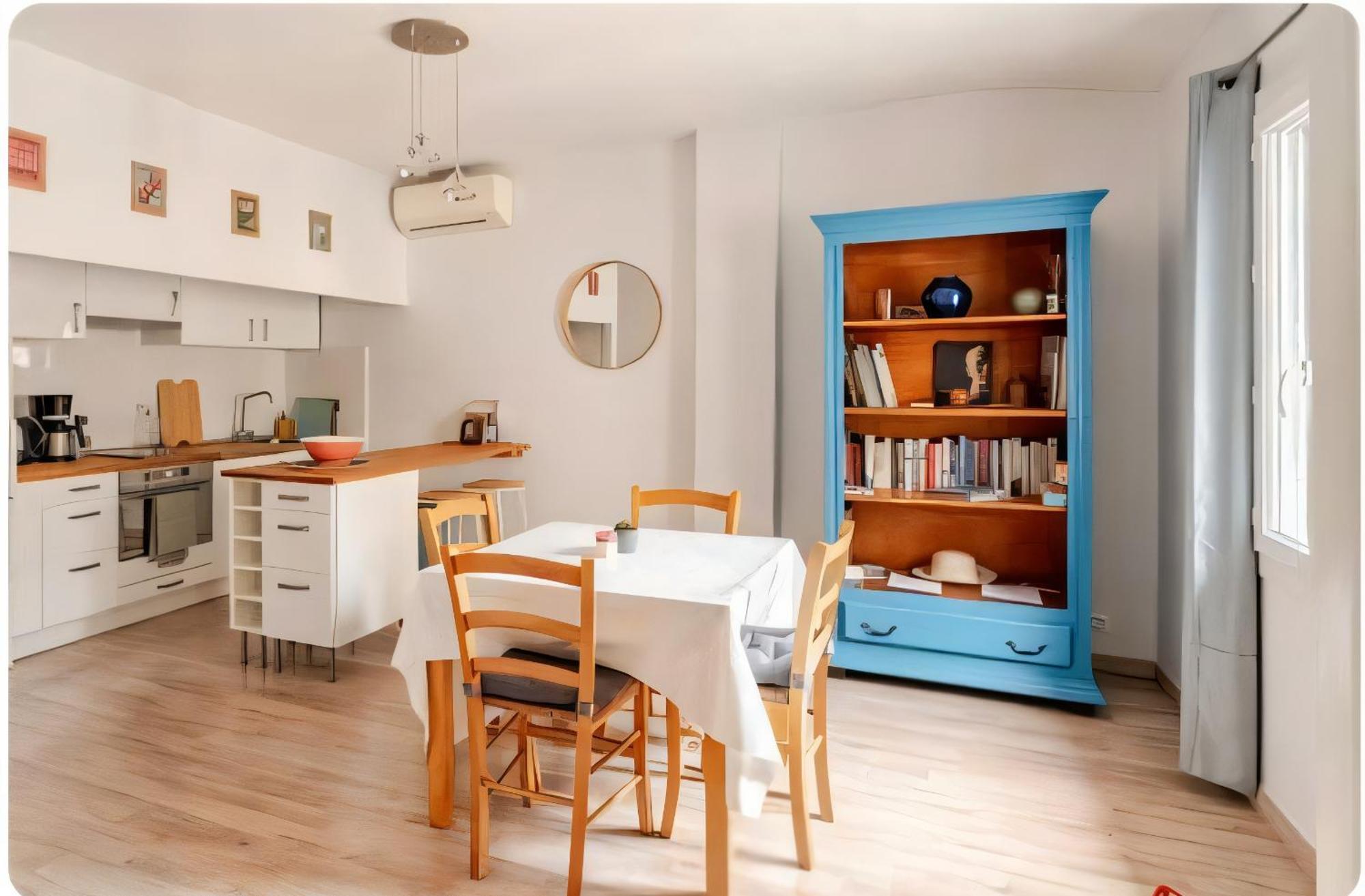 L'Appartement De La Roquette Centre Historique 아흘르 외부 사진