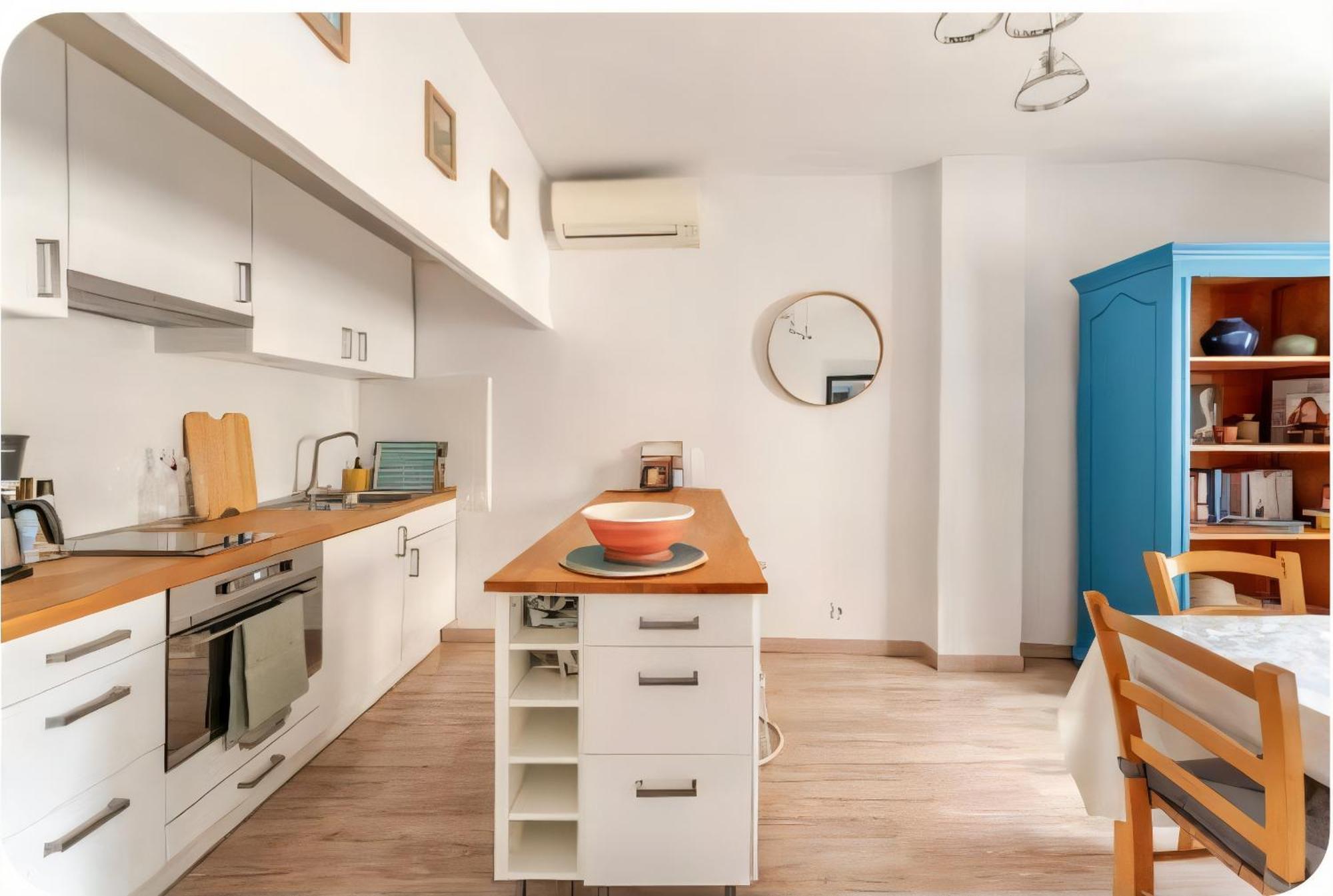 L'Appartement De La Roquette Centre Historique 아흘르 객실 사진